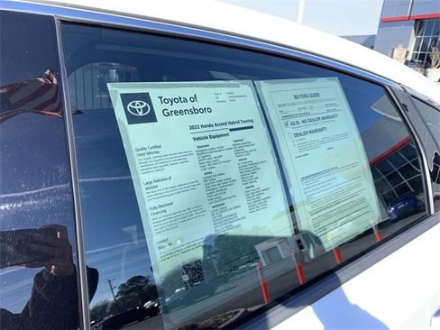 Used 2022 Honda Accord Touring image 38