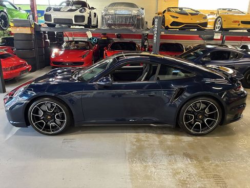 Used 2021 Porsche 911 Turbo S AWD/4WD image 17