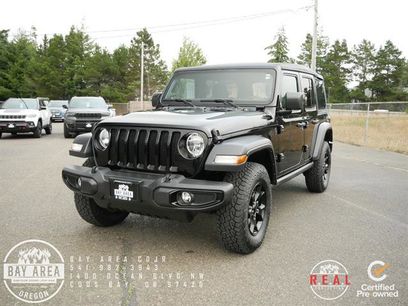Certified 2022 Jeep Wrangler Unlimited Sport
