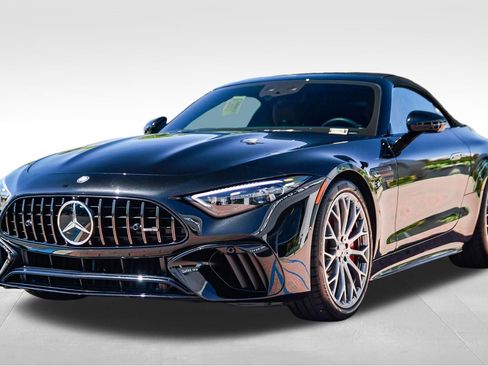 Used 2024 Mercedes-Benz SL 55 AMG 4MATIC image 3