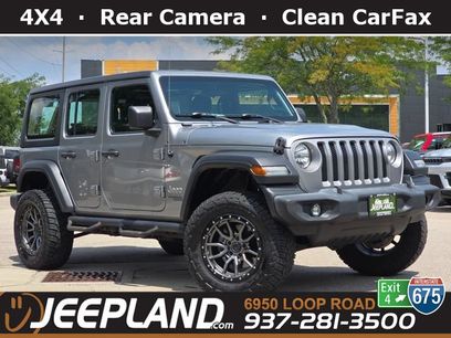 Used 2020 Jeep Wrangler Unlimited Sport