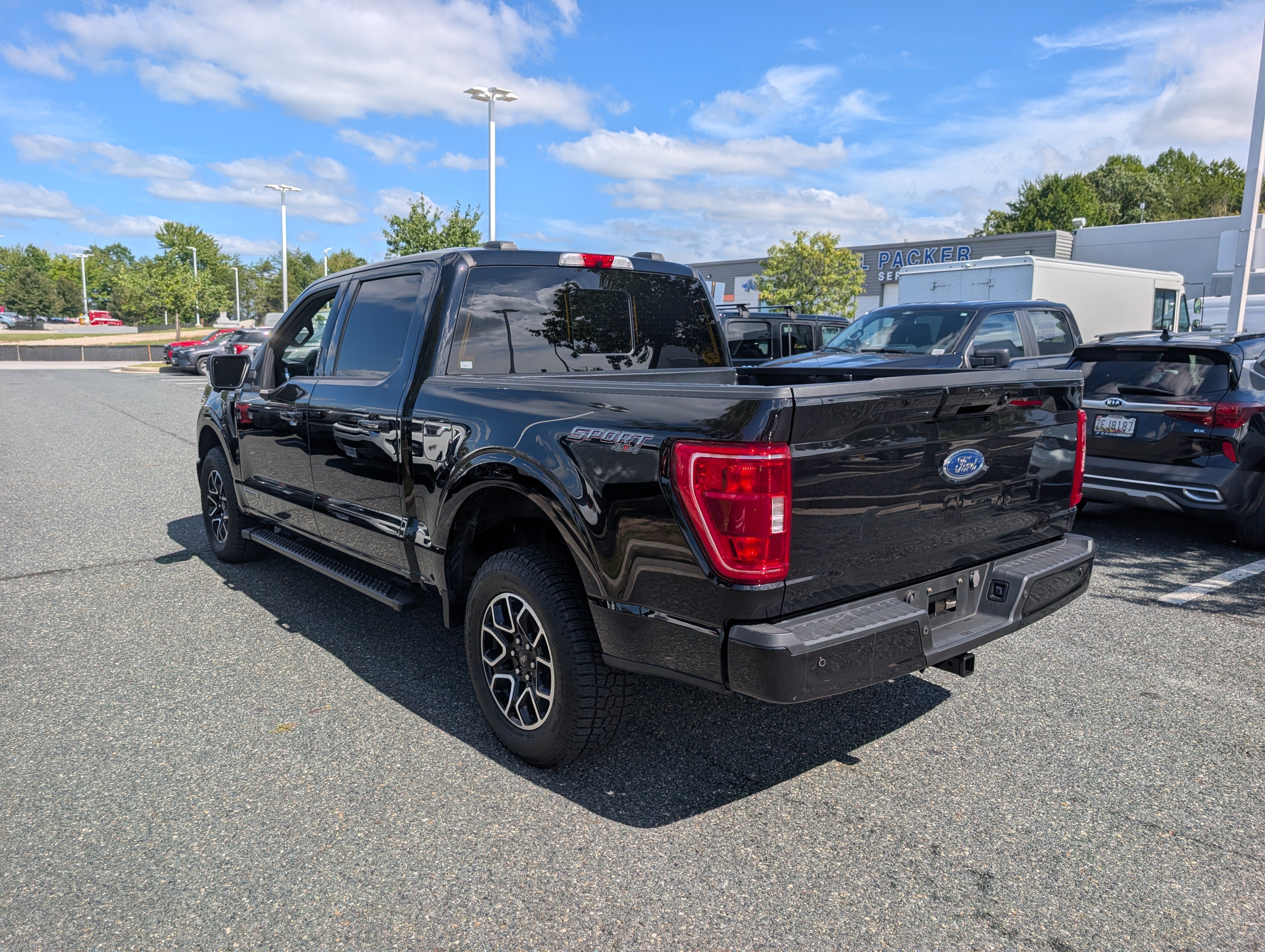 Certified 2023 Ford F150 XLT w/ Equipment Group 302A High AWD/4WD image 6