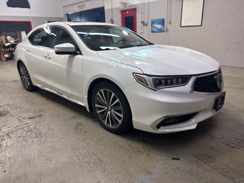Used 2018 Acura TLX w/ Advance Package AWD/4WD image 1