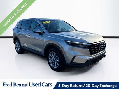 Certified 2025 Honda CR-V EX