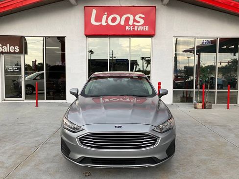 Used 2020 Ford Fusion SE AWD/4WD image 1