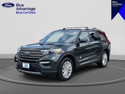 Certified 2022 Ford Explorer King Ranch w/ Premium Technology Package