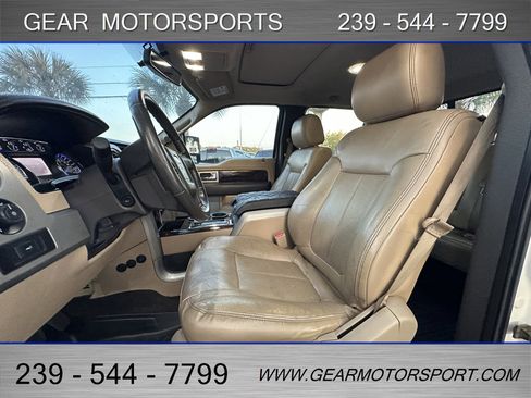 Used 2012 Ford F150 Lariat w/ Lariat Chrome Pkg image 25