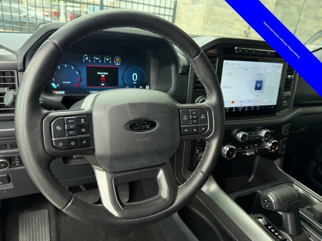 Used 2024 Ford F150 XLT w/ Equipment Group 302A MID AWD/4WD image 12