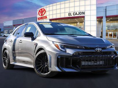 Certified 2025 Toyota Corolla GR