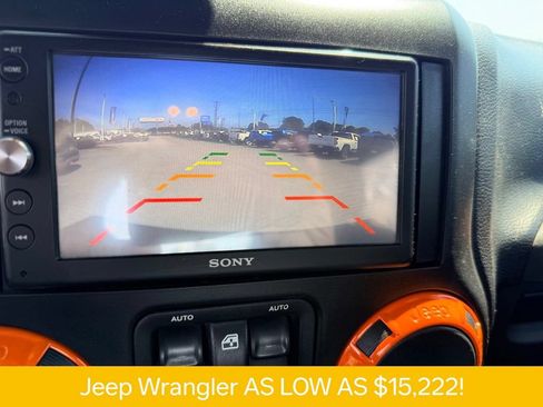 Used 2013 Jeep Wrangler Sport AWD/4WD image 9
