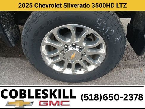 New 2025 Chevrolet Silverado 3500 LTZ image 11