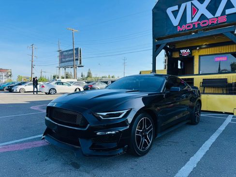 Used 2016 Ford Mustang Coupe w/ Ecoboost Performance Package RWD image 1