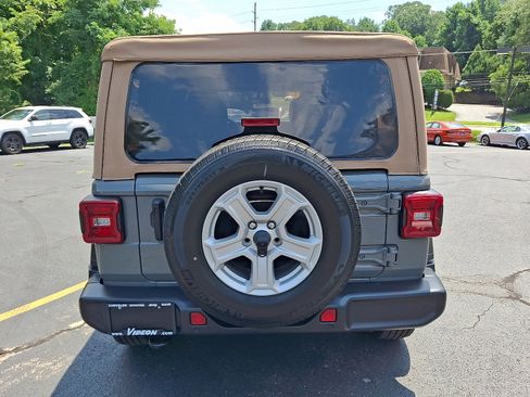 Certified 2021 Jeep Wrangler Unlimited Sport image 6