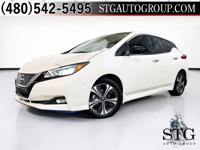 Used 2020 Nissan Leaf SL Plus