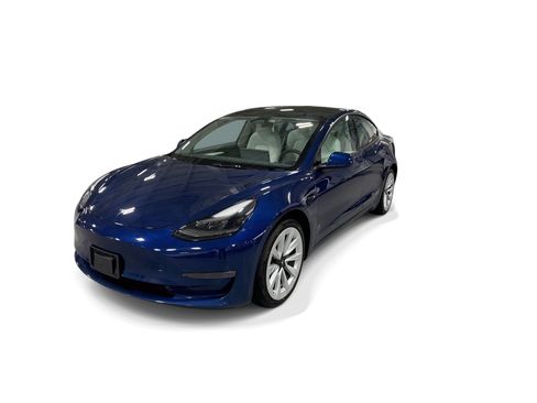 Certified 2023 Tesla Model 3 Long Range AWD/4WD image 1