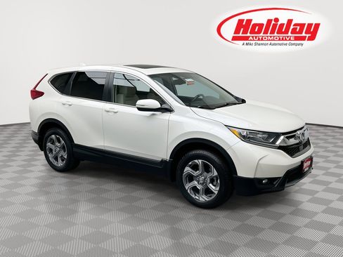 Used 2018 Honda CR-V EX-L image 1