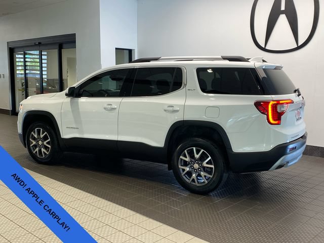 Used 2023 GMC Acadia SLT AWD/4WD image 4