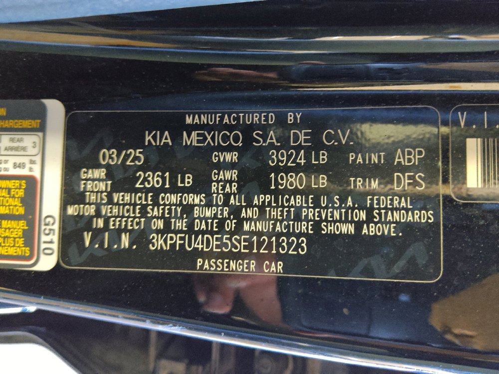 Used 2025 Kia K4 EX FWD image 33