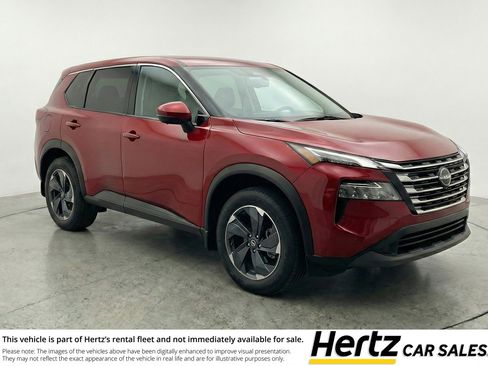 Used 2025 Nissan Rogue SV AWD/4WD image 1