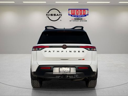 New 2026 Nissan Pathfinder Rock Creek AWD/4WD image 4