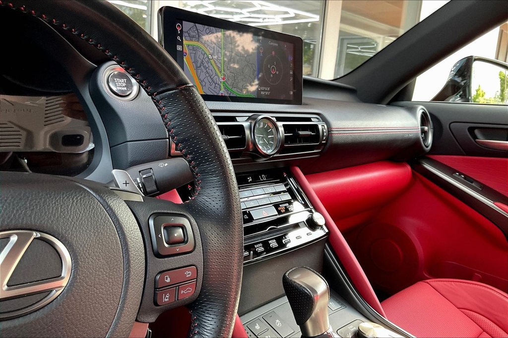 Used 2023 Lexus IS 350 F Sport w/ Navigation Package RWD image 14