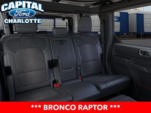 New 2026 Ford Bronco Raptor w/ Interior Carbon Fiber Pack AWD/4WD image 13