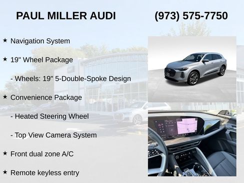Used 2025 Audi Q5 Premium w/ Convenience Package AWD/4WD image 12