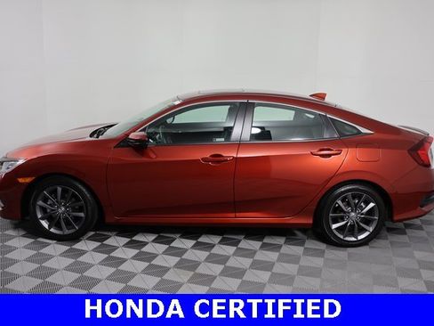 Certified 2021 Honda Civic EX image 5