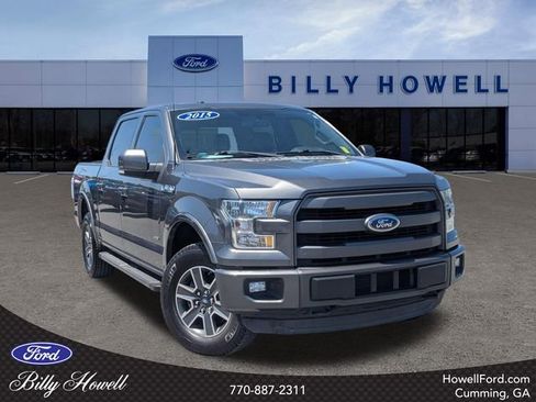 Used 2015 Ford F150 Lariat AWD/4WD image 1