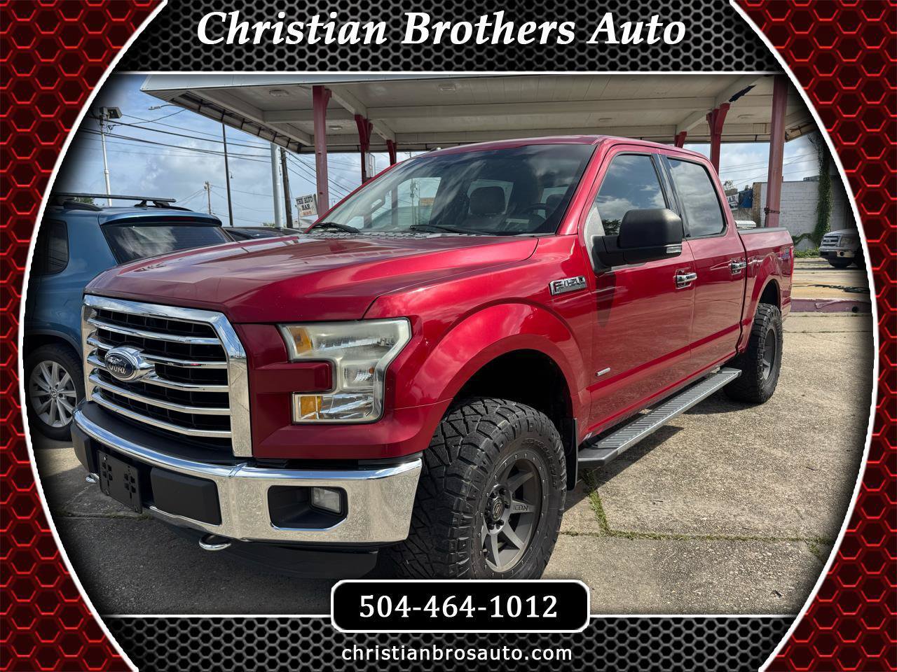 Used 2016 Ford F150 XLT w/ Equipment Group 302A Luxury AWD/4WD image 1