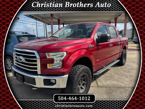 Used 2016 Ford F150 XLT w/ Equipment Group 302A Luxury AWD/4WD image 1