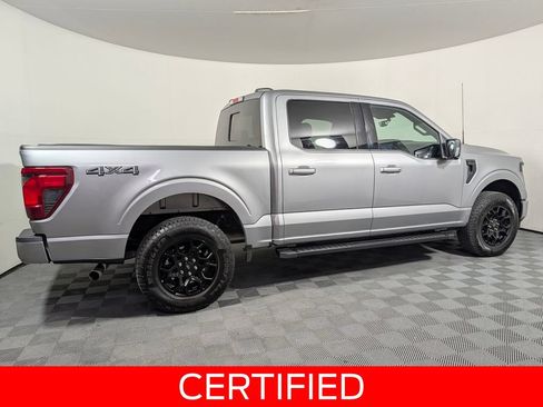 Certified 2024 Ford F150 XLT w/ Equipment Group 302A MID AWD/4WD image 2
