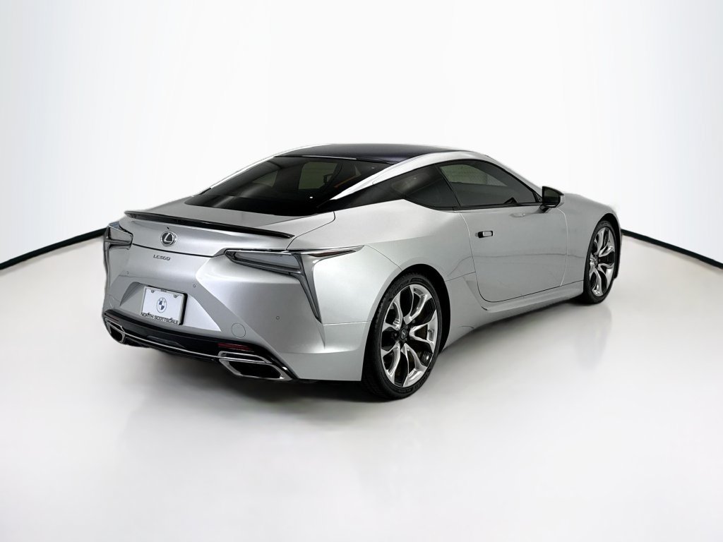 Used 2019 Lexus LC 500 Coupe w/ Carbon Fiber Package RWD image 5