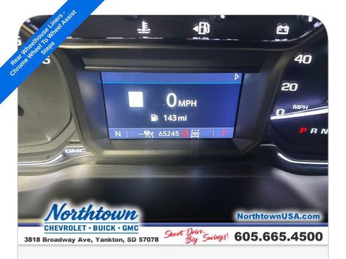 Used 2021 GMC Sierra 1500 SLT w/ SLT Premium Plus Package AWD/4WD image 16