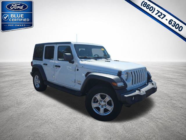 Used 2018 Jeep Wrangler Unlimited Sport S AWD/4WD 360° Tour
