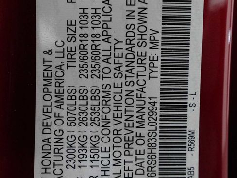 Certified 2025 Honda CR-V Sport-L image 30