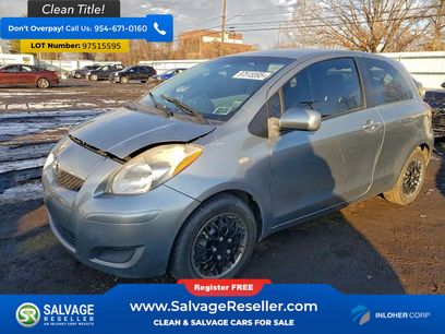 Used 2010 Toyota Yaris 2-Door Hatchback w/ PWR Pkg w/Steel Wheels