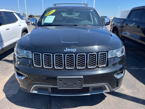 Used 2020 Jeep Grand Cherokee Limited AWD/4WD image 2