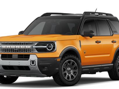 New 2026 Ford Bronco Sport Badlands w/ Badlands Tech Package