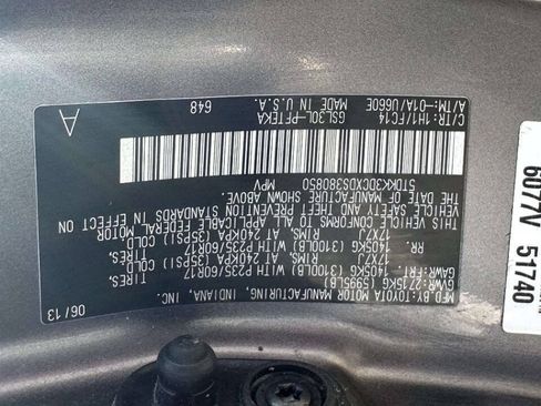 Used 2013 Toyota Sienna LE FWD image 28