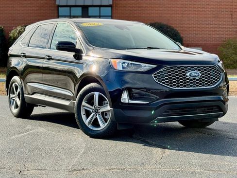 Certified 2024 Ford Edge SEL w/ Convenience Package image 2