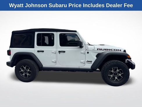 Used 2018 Jeep Wrangler Unlimited Rubicon AWD/4WD image 8