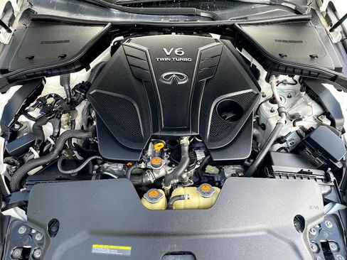 Used 2022 INFINITI Q50 Luxe w/ Cargo Package AWD/4WD image 8