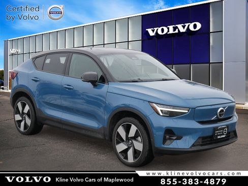 Certified 2022 Volvo C40 P8 Recharge Ultimate image 1
