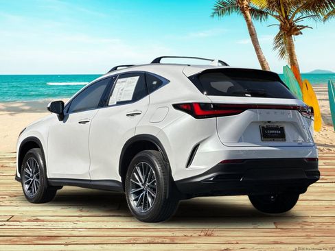 Certified 2025 Lexus NX 350h AWD w/ Accessory Package (2T) image 4