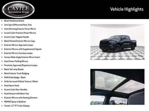 New 2027 RAM 1500 Laramie w/ Night Edition AWD/4WD image 10