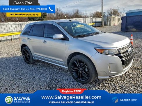 Used 2014 Ford Edge Sport w/ Driver Entry Package image 5