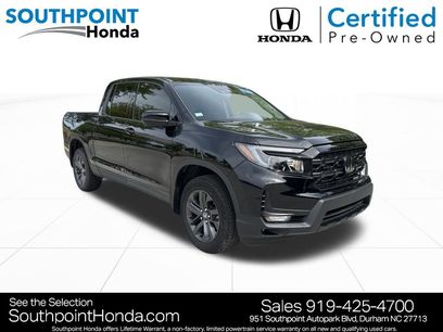 Certified 2024 Honda Ridgeline Sport
