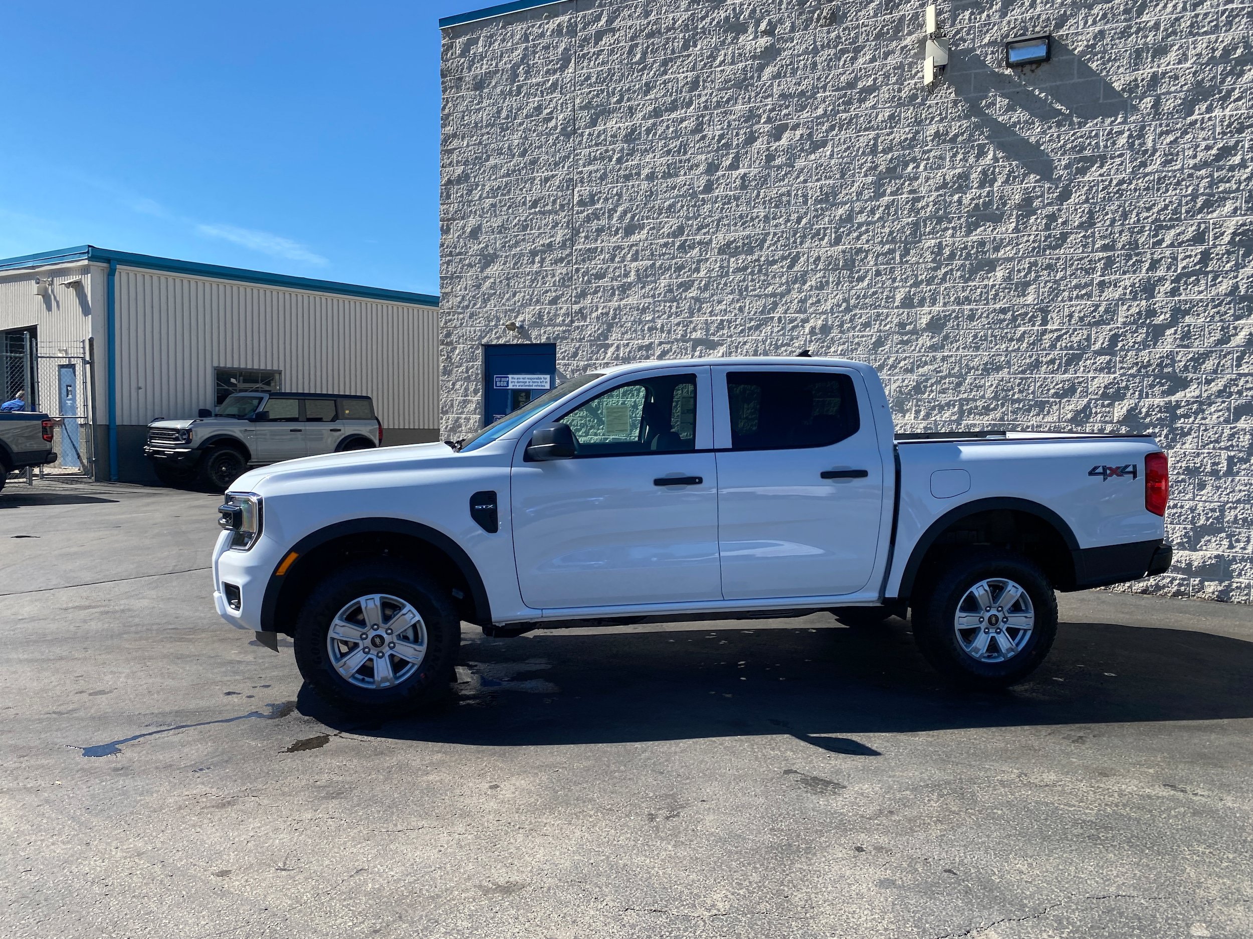 New 2026 Ford Ranger XL w/ Trailer Tow Package AWD/4WD image 5