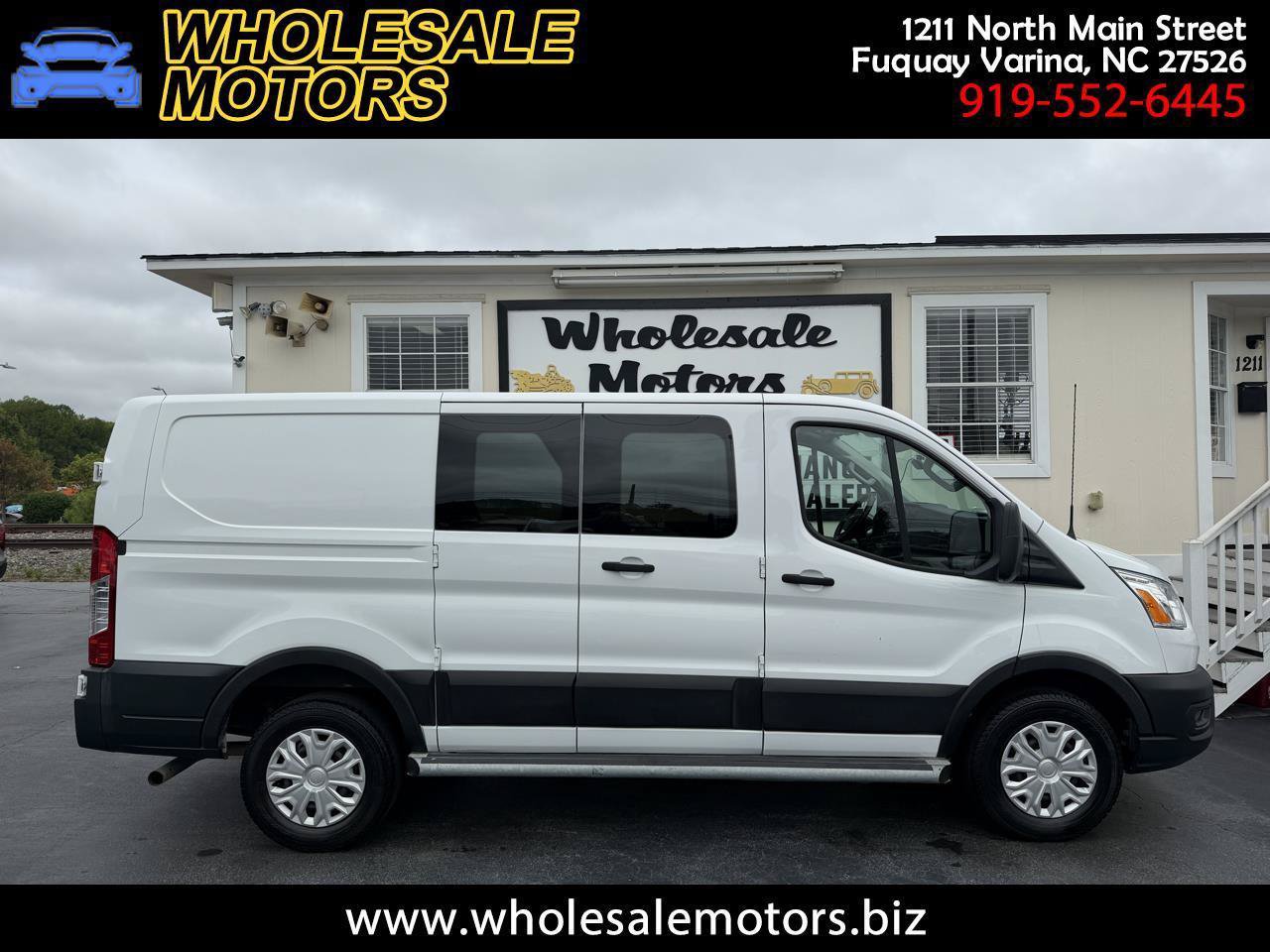Used 2022 Ford Transit 250 Low Roof w/ Exterior Upgrade Package RWD image 1